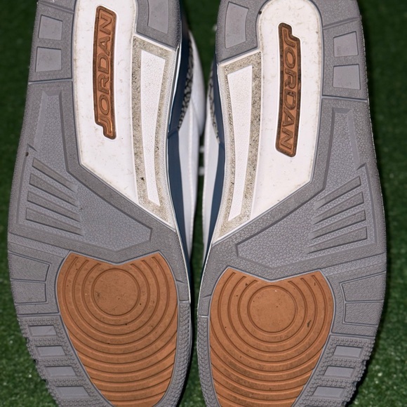 Air Jordan 3 “ Wizards” size 13 ** Worn 1x** - Picture 6 of 7